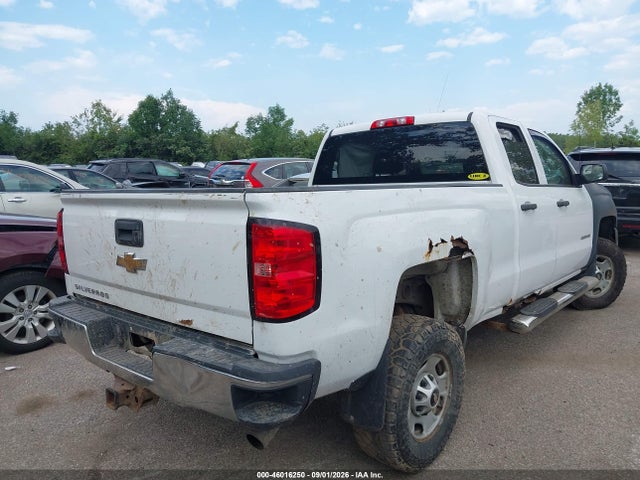 Продаж на аукціоні авто 2015 Chevrolet Silverado 2500hd Wt, vin: 1GC2KUEG6FZ532518, номер лоту: 46016250