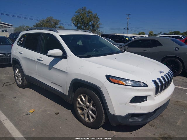 Продаж на аукціоні авто 2017 Jeep Cherokee Latitude Fwd, vin: 1C4PJLCS2HW641346, номер лоту: 46016255