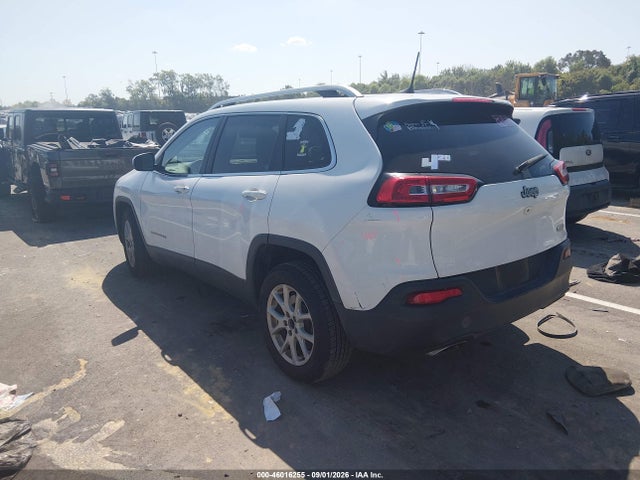 Продаж на аукціоні авто 2017 Jeep Cherokee Latitude Fwd, vin: 1C4PJLCS2HW641346, номер лоту: 46016255