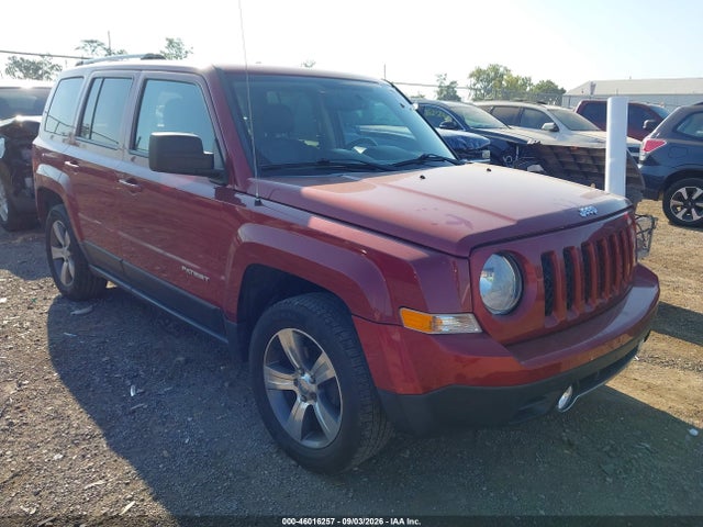 Продаж на аукціоні авто 2016 Jeep Patriot High Altitude Edition, vin: 1C4NJRFB1GD658476, номер лоту: 46016257