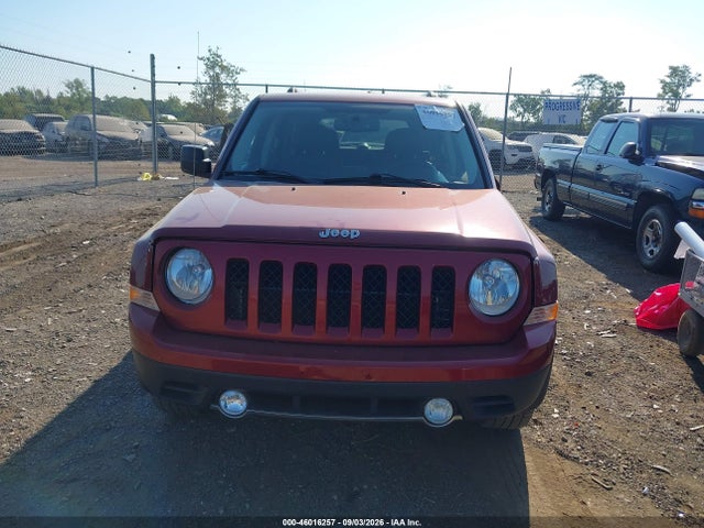Продажа на аукционе авто 2016 Jeep Patriot High Altitude Edition, vin: 1C4NJRFB1GD658476, номер лота: 46016257