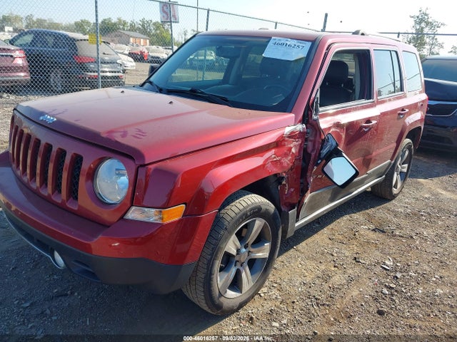 Продажа на аукционе авто 2016 Jeep Patriot High Altitude Edition, vin: 1C4NJRFB1GD658476, номер лота: 46016257