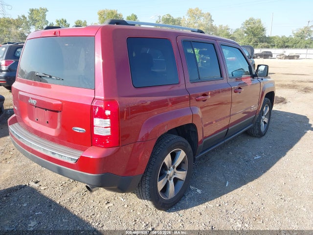 Продажа на аукционе авто 2016 Jeep Patriot High Altitude Edition, vin: 1C4NJRFB1GD658476, номер лота: 46016257