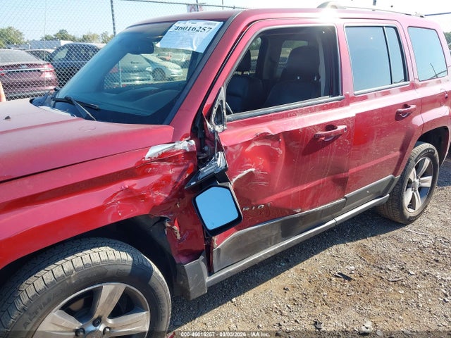 Продажа на аукционе авто 2016 Jeep Patriot High Altitude Edition, vin: 1C4NJRFB1GD658476, номер лота: 46016257
