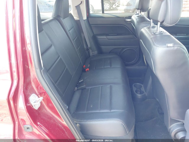 Продажа на аукционе авто 2016 Jeep Patriot High Altitude Edition, vin: 1C4NJRFB1GD658476, номер лота: 46016257