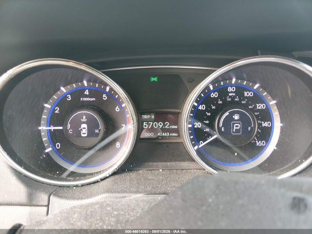 Продаж на аукціоні авто 2011 Hyundai Sonata Limited, vin: 5NPEC4AC7BH092520, номер лоту: 46016263