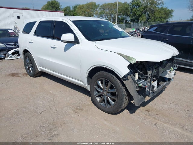 Auction sale of the 2018 Dodge Durango Gt Awd, vin: 1C4RDJDG2JC283056, lot number: 46016264