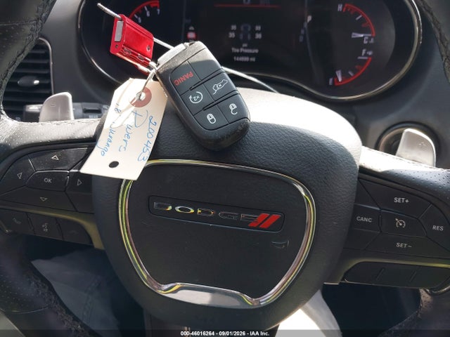 2018 Dodge Durango Gt Awd მანქანა იყიდება აუქციონზე, vin: 1C4RDJDG2JC283056, აუქციონის ნომერი: 46016264