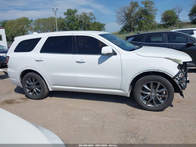 2018 Dodge Durango Gt Awd მანქანა იყიდება აუქციონზე, vin: 1C4RDJDG2JC283056, აუქციონის ნომერი: 46016264