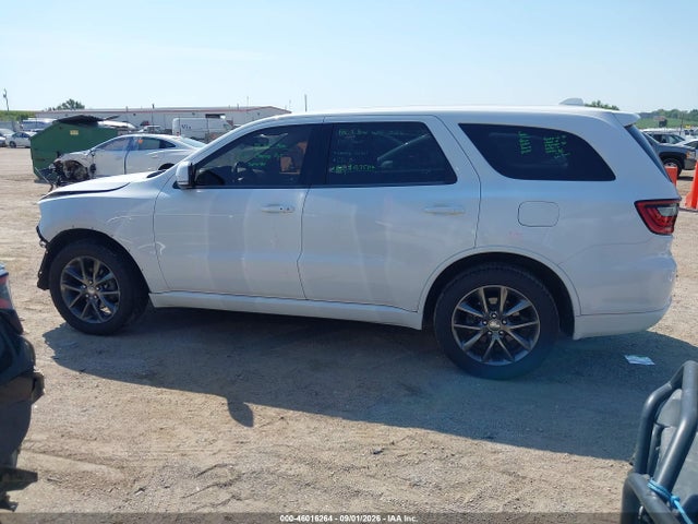 2018 Dodge Durango Gt Awd მანქანა იყიდება აუქციონზე, vin: 1C4RDJDG2JC283056, აუქციონის ნომერი: 46016264