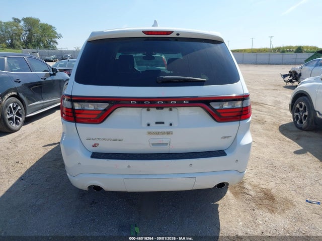 2018 Dodge Durango Gt Awd მანქანა იყიდება აუქციონზე, vin: 1C4RDJDG2JC283056, აუქციონის ნომერი: 46016264