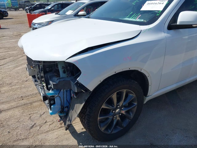 2018 Dodge Durango Gt Awd მანქანა იყიდება აუქციონზე, vin: 1C4RDJDG2JC283056, აუქციონის ნომერი: 46016264