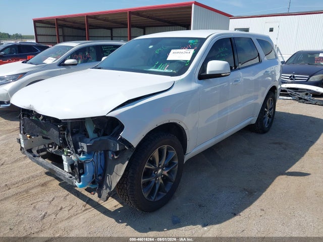 2018 Dodge Durango Gt Awd მანქანა იყიდება აუქციონზე, vin: 1C4RDJDG2JC283056, აუქციონის ნომერი: 46016264