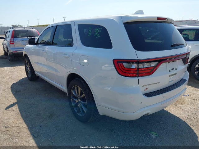 2018 Dodge Durango Gt Awd მანქანა იყიდება აუქციონზე, vin: 1C4RDJDG2JC283056, აუქციონის ნომერი: 46016264
