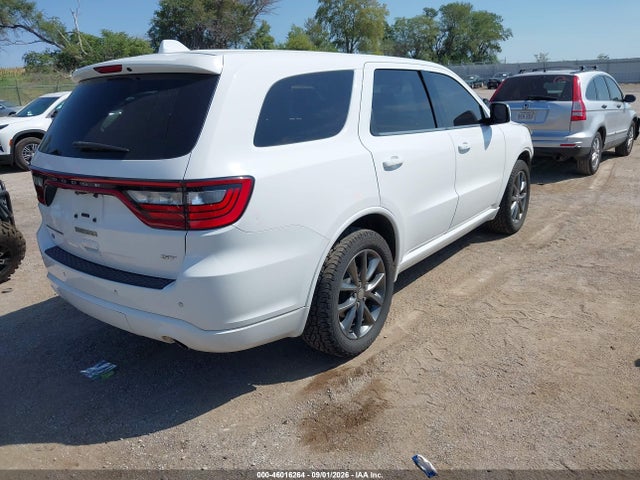 2018 Dodge Durango Gt Awd მანქანა იყიდება აუქციონზე, vin: 1C4RDJDG2JC283056, აუქციონის ნომერი: 46016264