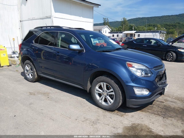 Продажа на аукционе авто 2016 Chevrolet Equinox Lt, vin: 2GNFLFEK5G6130850, номер лота: 46016269