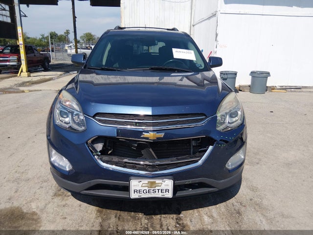 2016 Chevrolet Equinox Lt მანქანა იყიდება აუქციონზე, vin: 2GNFLFEK5G6130850, აუქციონის ნომერი: 46016269