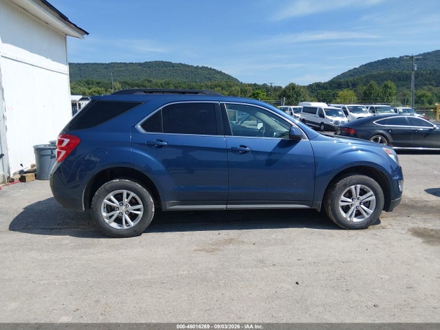 2016 Chevrolet Equinox Lt მანქანა იყიდება აუქციონზე, vin: 2GNFLFEK5G6130850, აუქციონის ნომერი: 46016269