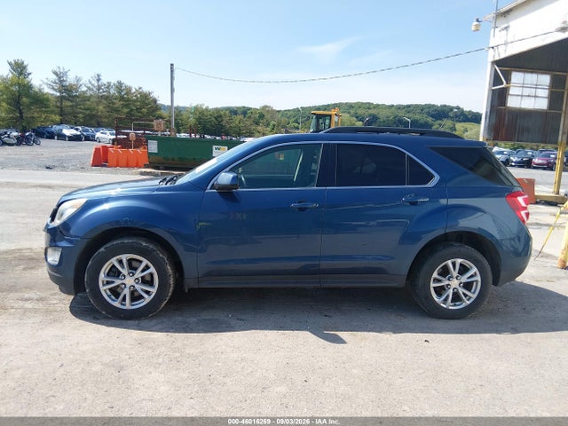 2016 Chevrolet Equinox Lt მანქანა იყიდება აუქციონზე, vin: 2GNFLFEK5G6130850, აუქციონის ნომერი: 46016269