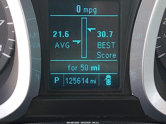 2016 Chevrolet Equinox Lt მანქანა იყიდება აუქციონზე, vin: 2GNFLFEK5G6130850, აუქციონის ნომერი: 46016269