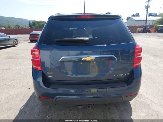 2016 Chevrolet Equinox Lt მანქანა იყიდება აუქციონზე, vin: 2GNFLFEK5G6130850, აუქციონის ნომერი: 46016269