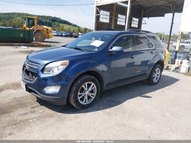 2016 Chevrolet Equinox Lt მანქანა იყიდება აუქციონზე, vin: 2GNFLFEK5G6130850, აუქციონის ნომერი: 46016269