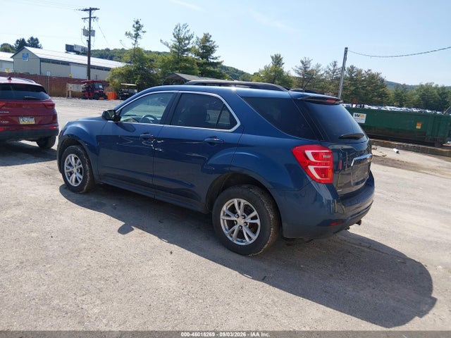 2016 Chevrolet Equinox Lt მანქანა იყიდება აუქციონზე, vin: 2GNFLFEK5G6130850, აუქციონის ნომერი: 46016269