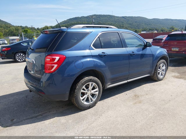 2016 Chevrolet Equinox Lt მანქანა იყიდება აუქციონზე, vin: 2GNFLFEK5G6130850, აუქციონის ნომერი: 46016269
