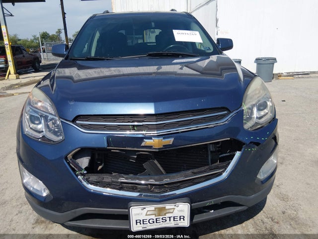 2016 Chevrolet Equinox Lt მანქანა იყიდება აუქციონზე, vin: 2GNFLFEK5G6130850, აუქციონის ნომერი: 46016269