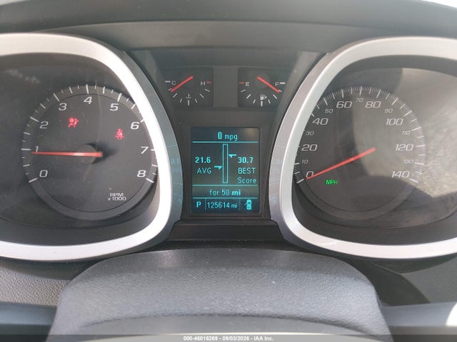 2016 Chevrolet Equinox Lt მანქანა იყიდება აუქციონზე, vin: 2GNFLFEK5G6130850, აუქციონის ნომერი: 46016269