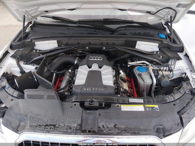 2013 Audi Q5 3.0t Premium Plus მანქანა იყიდება აუქციონზე, vin: WA1DGAFP9DA032723, აუქციონის ნომერი: 46016272