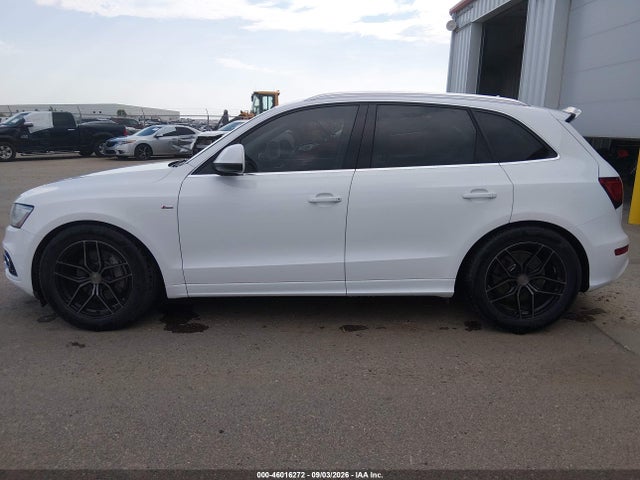 2013 Audi Q5 3.0t Premium Plus მანქანა იყიდება აუქციონზე, vin: WA1DGAFP9DA032723, აუქციონის ნომერი: 46016272