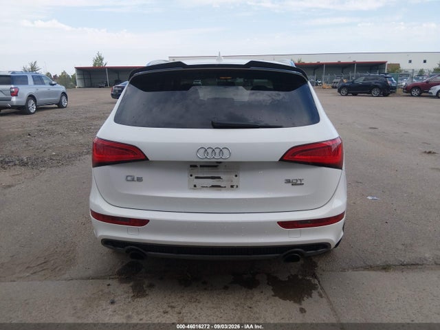2013 Audi Q5 3.0t Premium Plus მანქანა იყიდება აუქციონზე, vin: WA1DGAFP9DA032723, აუქციონის ნომერი: 46016272