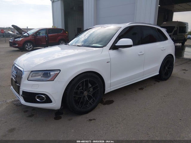 2013 Audi Q5 3.0t Premium Plus მანქანა იყიდება აუქციონზე, vin: WA1DGAFP9DA032723, აუქციონის ნომერი: 46016272