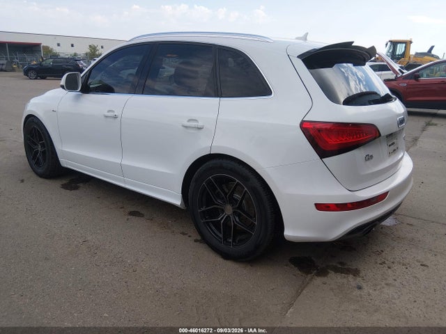 2013 Audi Q5 3.0t Premium Plus მანქანა იყიდება აუქციონზე, vin: WA1DGAFP9DA032723, აუქციონის ნომერი: 46016272