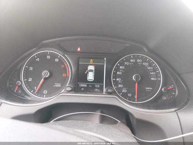 2013 Audi Q5 3.0t Premium Plus მანქანა იყიდება აუქციონზე, vin: WA1DGAFP9DA032723, აუქციონის ნომერი: 46016272