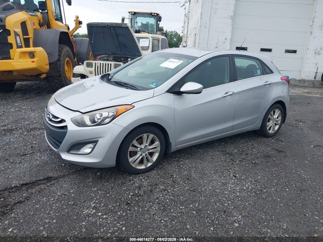 2014 Hyundai Elantra Gt მანქანა იყიდება აუქციონზე, vin: KMHD35LH4EU208319, აუქციონის ნომერი: 46016277