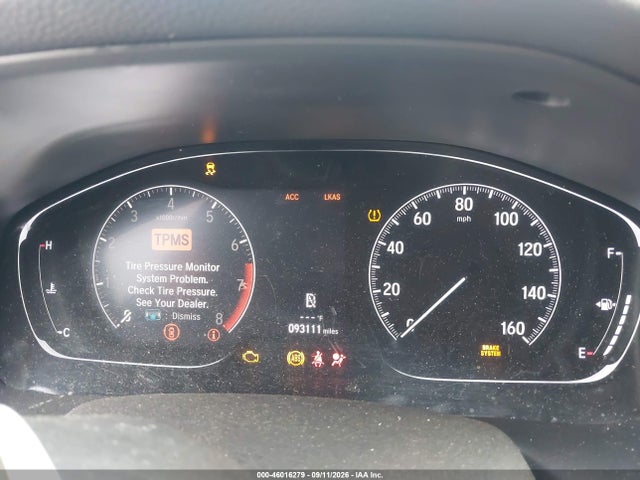 Aukcja sprzedaży 2020 Honda Accord Sport, vin: 1HGCV1F38LA066401, numer aukcji: 46016279