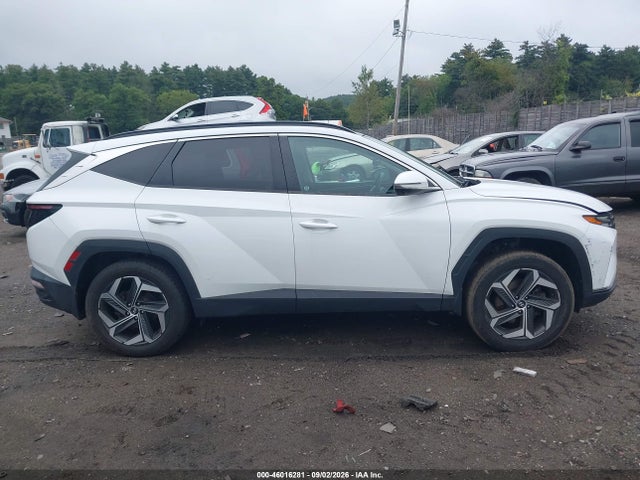 Auction sale of the 2022 Hyundai Tucson Limited, vin: 5NMJECAE5NH113256, lot number: 46016281