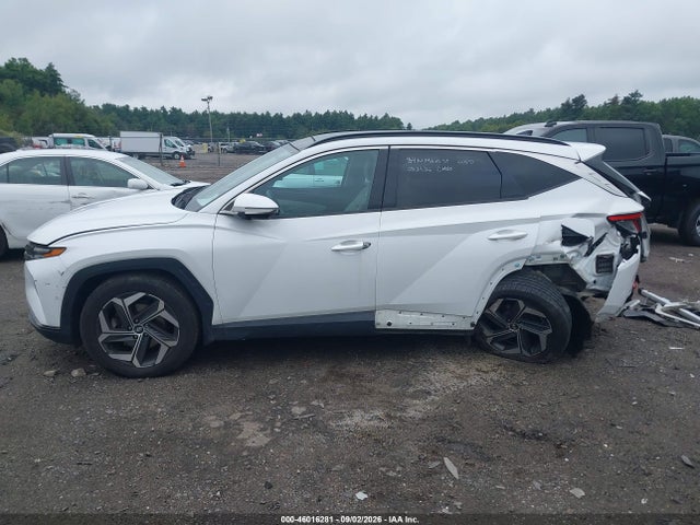 Auction sale of the 2022 Hyundai Tucson Limited, vin: 5NMJECAE5NH113256, lot number: 46016281