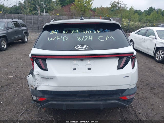 Auction sale of the 2022 Hyundai Tucson Limited, vin: 5NMJECAE5NH113256, lot number: 46016281