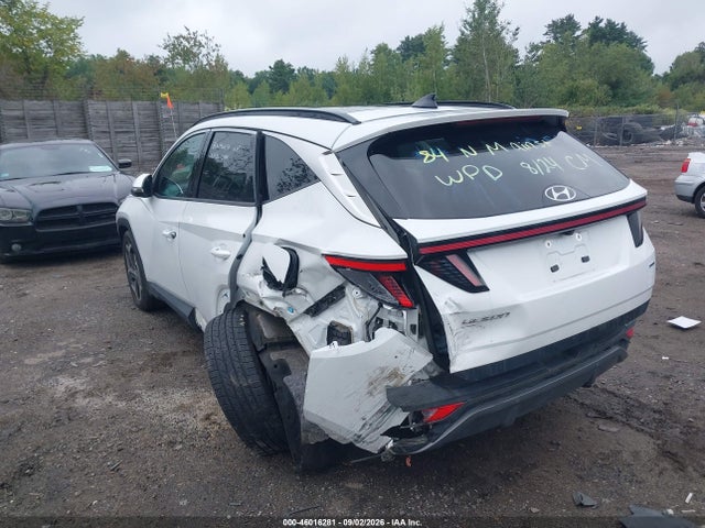 Auction sale of the 2022 Hyundai Tucson Limited, vin: 5NMJECAE5NH113256, lot number: 46016281