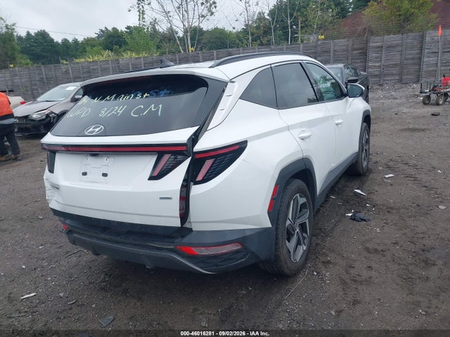 Auction sale of the 2022 Hyundai Tucson Limited, vin: 5NMJECAE5NH113256, lot number: 46016281