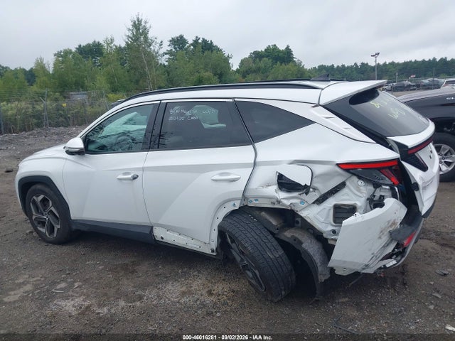 Auction sale of the 2022 Hyundai Tucson Limited, vin: 5NMJECAE5NH113256, lot number: 46016281