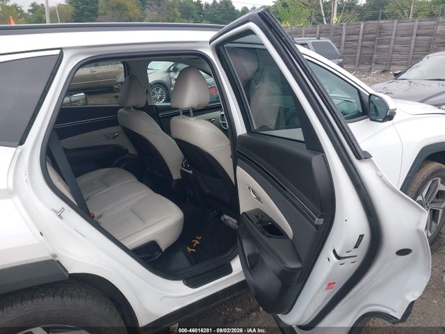 Auction sale of the 2022 Hyundai Tucson Limited, vin: 5NMJECAE5NH113256, lot number: 46016281