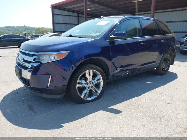 46016282 :رقم المزاد ، 2FMDK3KC6BBB41169 vin ، 2011 Ford Edge Limited مزاد بيع