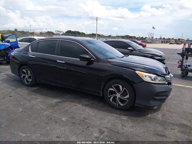 Продажа на аукционе авто 2017 Honda Accord Lx, vin: 1HGCR2F35HA285771, номер лота: 46016284