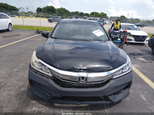 2017 Honda Accord Lx მანქანა იყიდება აუქციონზე, vin: 1HGCR2F35HA285771, აუქციონის ნომერი: 46016284