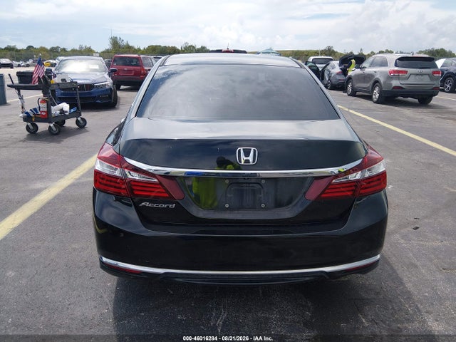 2017 Honda Accord Lx მანქანა იყიდება აუქციონზე, vin: 1HGCR2F35HA285771, აუქციონის ნომერი: 46016284