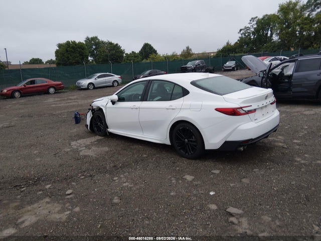Toyota CAMRY SE 2025 4T1DAACK5SU131062 Image 3